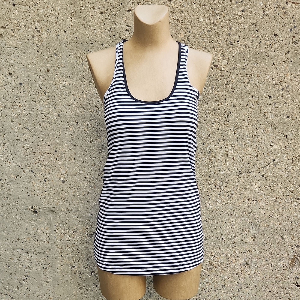 Lululemon striped tank top